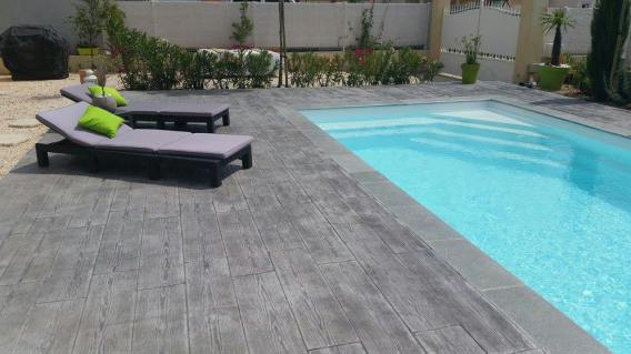 Tendances actuelles en matière de motifs pour le béton imprimé en 2025