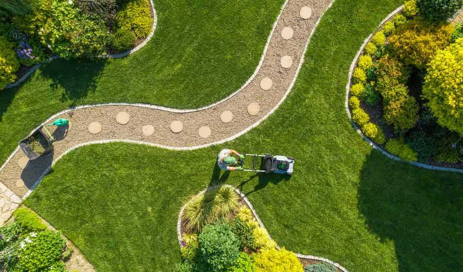Allée de jardin éco-responsable : matériaux durables et entretien zéro contrainte