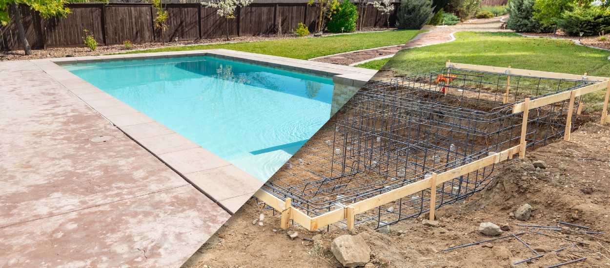 Piscine en béton pas cher : les techniques DIY et les vraies économies