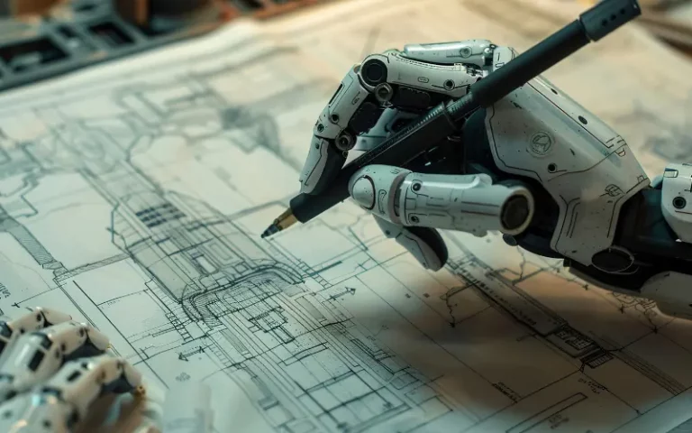 comment l’IA peut proposer 3 styles de béton imprimé