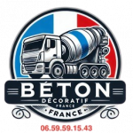 logo béton décoratif france