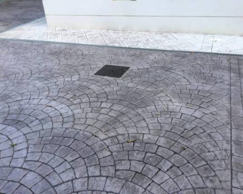 pavé